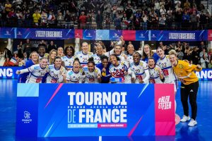Handball France-Japon féminin à Dunkerque