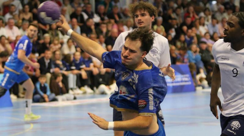 Handball. Nationale 2 masculine : Marckolsheim a du cœur