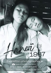 Hanoi 1987 : Exposition de Jean-Charles Sarrazin au Blog