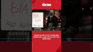 Hanoï : Frissons nocturnes sous 12°C, un froid mordant