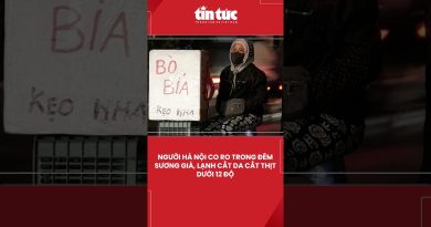 Hanoï : Frissons nocturnes sous 12°C, un froid mordant