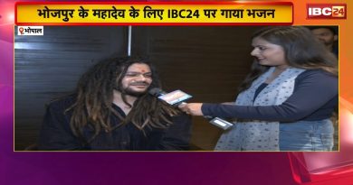 Hansraj Raghuwanshi à Bhopal : Ne jamais abandonner !