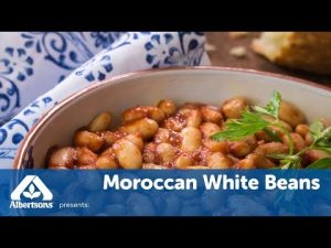 Haricots blancs marocains : Accompagnement chez Albertsons
