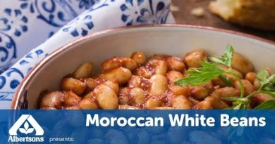 Haricots blancs marocains : Accompagnement chez Albertsons