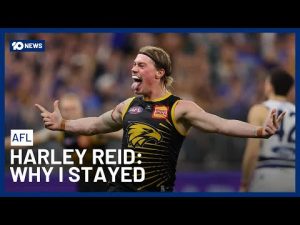 Harley Reid souhaite Duursma aux Eagles | 10 News