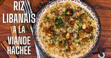 Hashweh : Riz Pilaf Libanais à la Viande Hachée, Simple et Savoureux