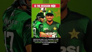 Hassan Nawaz écarté de l'équipe du Pakistan pour la série ODI