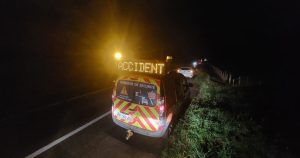 Haute-Saône. Accident entre trois voitures sur la RN57 entre Vesoul et Besançon : cinq blessés dont un grave