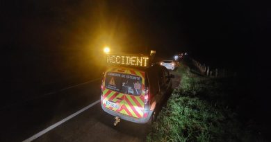 Haute-Saône. Accident entre trois voitures sur la RN57 entre Vesoul et Besançon : cinq blessés dont un grave