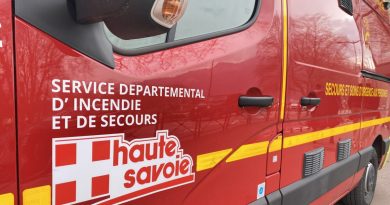 Haute-Savoie. Une maison ravagée par les flammes