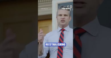 Hegseth exige sérieusement le changement de nom du ministère de la Guerre