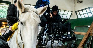 Hel'Hand à Missy : Spectacle équestre inclusif - ICI