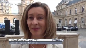 Hélène Conway-Mouret : Vice-Présidente du Sénat français