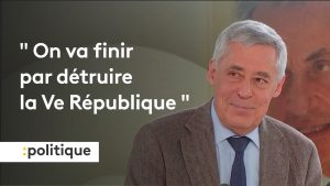 Henri Guaino au cœur de 'Tout est politique'