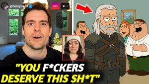 Henry Cavill AFFRONTE les créateurs de Witcher 4 après Family Guy !
