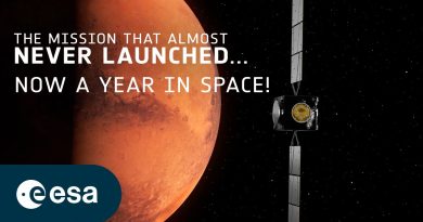 Hera célèbre un an de mission vers Didymos