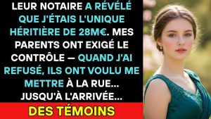 Héritage de 28M€ : Mes Parents Réclament Leur Part