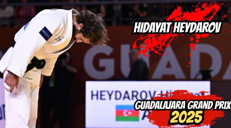 Hidayat HEYDAROV : Retour triomphal au Grand Prix de Guadalajara 2025