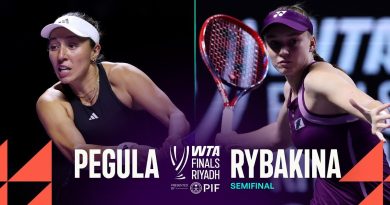 Highlights : Pegula affronte Rybakina en demi-finale WTA 2025