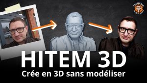 Hitem3D : Créez sans modélisation pour les makers