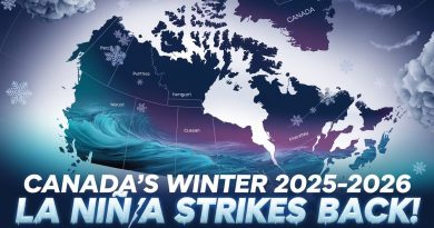 Hiver 2025-2026 au Canada : La Niña fait son retour !