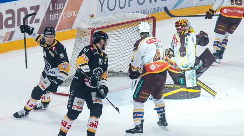 Hockey sur glace: Genève-Servette corrigé par Lugano