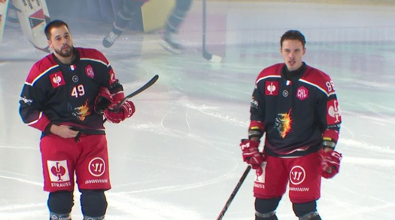 Hockey sur glace : "On a dû batailler pour ce résultat", Grenoble s'incline face à Göteborg en Ligue des champions