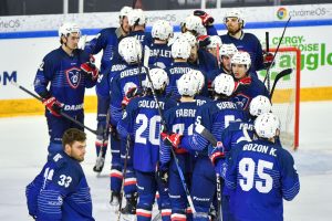 Hockey sur glace : les Bleus lancent leur sprint vers les JO