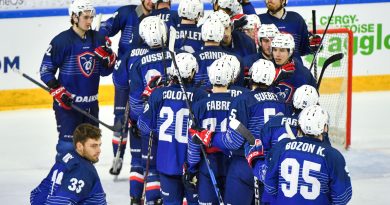 Hockey sur glace : les Bleus lancent leur sprint vers les JO