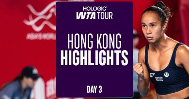 Hong Kong : Jour 3 avec Fernandez, Joint, Cirstea et Bucsa