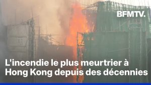 Hong Kong: au moins 55 morts dans l'incendie qui a ravagé un complexe résidentiel