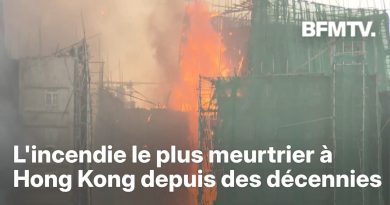 Hong Kong: au moins 55 morts dans l'incendie qui a ravagé un complexe résidentiel