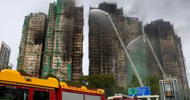 Hong Kong en deuil compte ses morts après le terrible incendie à Tai Po