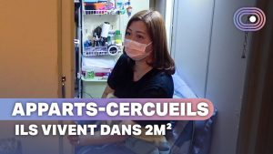 Hong Kong : la réalité des appartements-cercueils