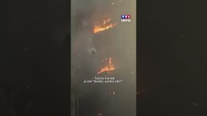 Hong Kong : un incendie meurtrier ravage plusieurs gratte-ciels