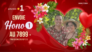 Hono ipo - saison 7 : Vaiana et Enoha, couple n°1, célèbrent dix ans d’amour et renouvellent leurs vœux entourés de leurs enfants