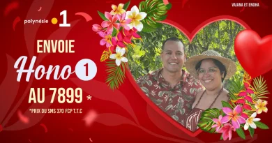 Hono ipo - saison 7 : Vaiana et Enoha, couple n°1, célèbrent dix ans d’amour et renouvellent leurs vœux entourés de leurs enfants