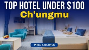 Hôtel économique à Ch'ungmu : moins de 100 $ !