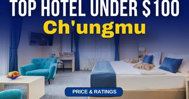 Hôtel économique à Ch'ungmu : moins de 100 $ !