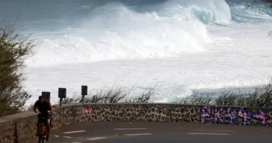 Houle forte : Saint-Leu interdit baignade, activités nautiques et promenade sur le front de mer