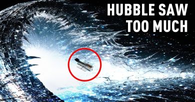 Hubble découvre un énorme monstre cosmique inattendu