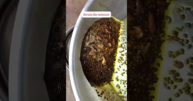 Huile de massage maison pour bébé : rhume et toux