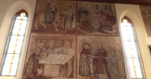 Huttenheim. Chapelle du Grasweg : le secret des peintures en musique