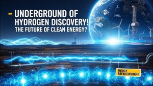 Hydrogène souterrain : des trillions de tonnes pour l'énergie propre ?