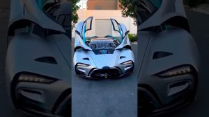 Hyperion XP-1 : La supercar à hydrogène de la NASA !