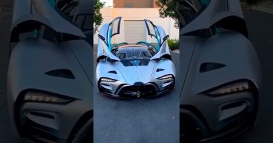 Hyperion XP-1 : La supercar à hydrogène de la NASA !