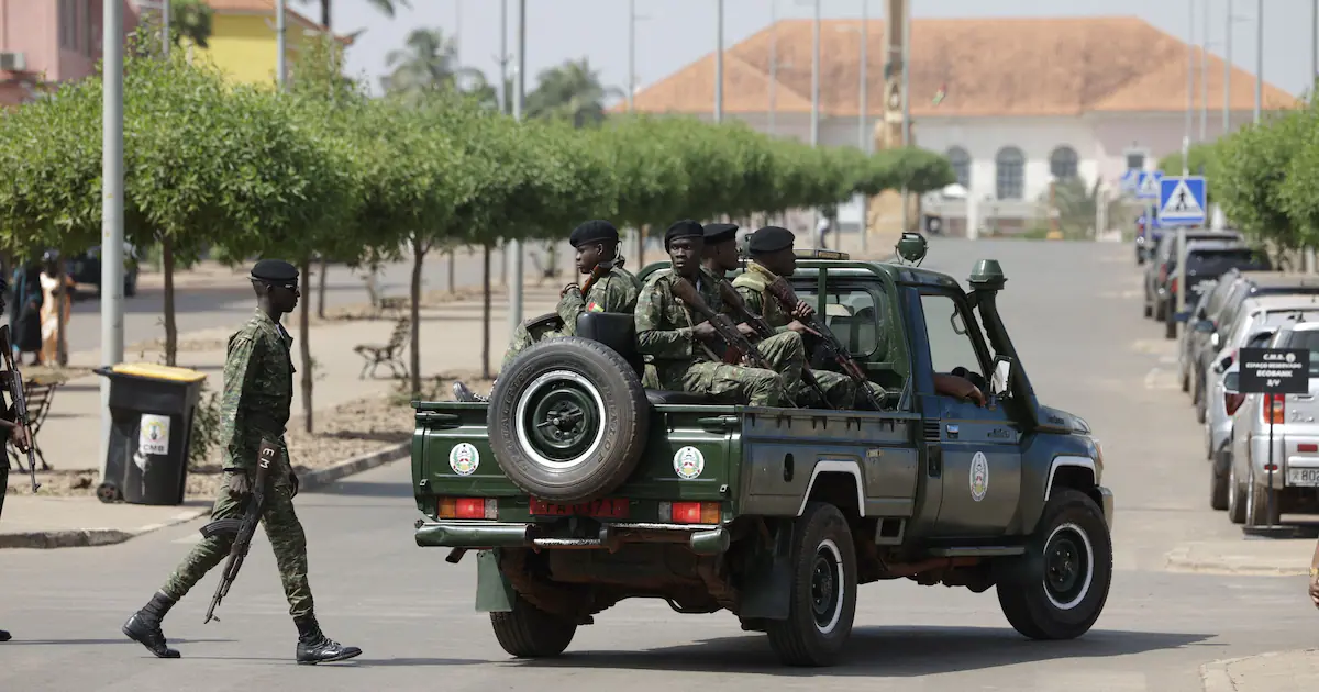 Guinée-Bissau : des militaires affirment avoir pris le contrôle du pays