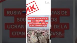 IA : La Russie "peint" la reddition de l'Ukraine ! #shorts