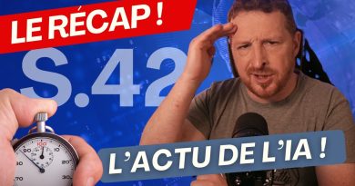 IA : Les temps forts de la semaine !