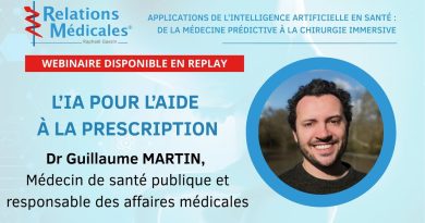IA : Révolution dans la prescription médicale - Dr Guillaume Martin
